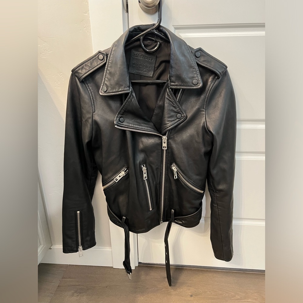 All Saints Leather Jacket